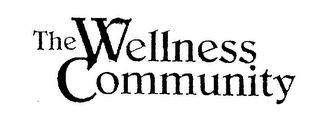 THE WELLNESS COMMUNITY logo
