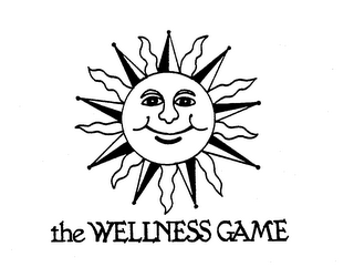 THE WELLNESS GAME logo