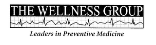 THE WELLNESS GROUP LEADERS IN PREVENTATIVE MEDICINE logo
