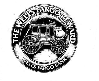 THE WELLS FARGO REWARD WELLS FARGO BANK logo