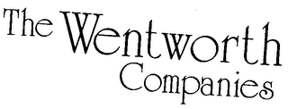 THE WENTWORTH COMPANIES logo