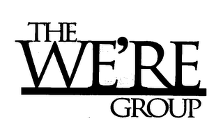 THE WE'RE GROUP logo