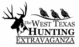 THE WEST TEXAS HUNTING EXTRAVAGANZA logo