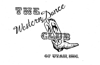 THE WESTERN DANCE CLUB OF UTAH, INC. logo