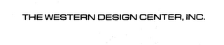 THE WESTERN DESIGN CENTER, INC. logo
