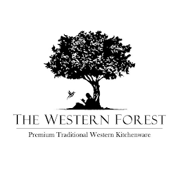 THE WESTERN FOREST PREMIUM TRADITIONAL WESTERN KITCHENWARE logo