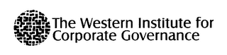 THE WESTERN INSTITUTE FOR CORPORATE GOVERNANCE logo