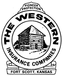 THE WESTERN PIONEER PROTECTION INSURANCE COMPANIES FORT SCOTT, KANSAS logo