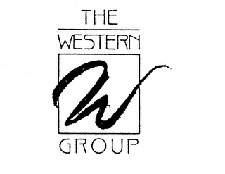 THE WESTERN W GROUP logo