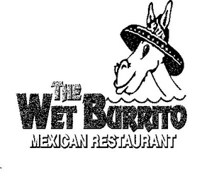 THE WET BURRITO MEXICAN RESTAURANT logo
