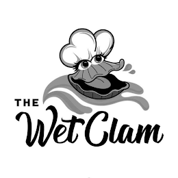 THE WET CLAM logo