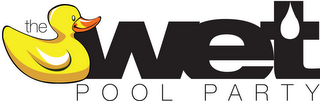 THE WET POOL PARTY logo