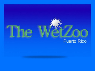 THE WETZOO PUERTO RICO logo