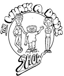 THE WHACK A. DOODLE SHOW logo