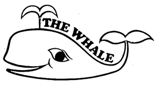 THE WHALE logo