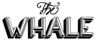 THE WHALE logo