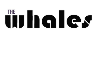 THE WHALES logo