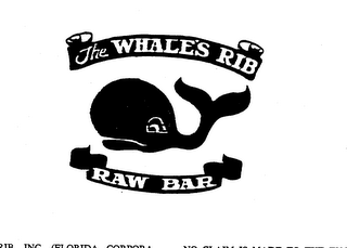 THE WHALE'S RIB RAW BAR logo