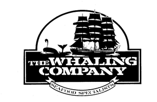 THE WHALING COMPANY SEAFOOD SPECIALISTS logo