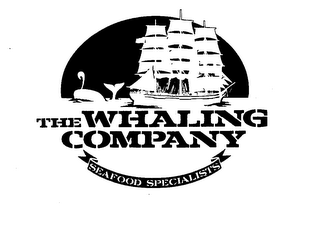 THE WHALING COMPANY SEAFOOD SPECIALISTS logo