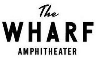 THE WHARF AMPHITHEATER logo