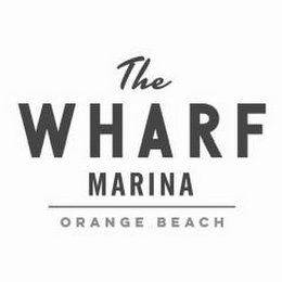 THE WHARF MARINA ORANGE BEACH logo