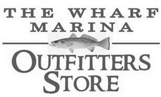 THE WHARF MARINA OUTFITTERS STORE logo