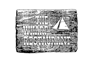 THE WHARF RESTAURANT logo
