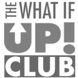 THE WHAT IF UP! CLUB logo