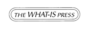 THE WHAT-IS PRESS logo