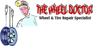 THE WHEEL DOCTOR  WHEEL & TIRE REPAIR SPECIALIST logo
