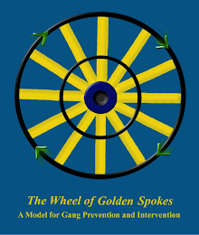THE WHEEL OF GOLDEN SPOKES A MODEL FOR GANG PREVENTION AND INTERVENTION logo