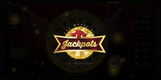 THE WHEEL OF JACKPOTS 777 logo