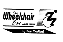 THE WHEELCHAIR STORE...AND MORE! BY KEY MEDICAL logo