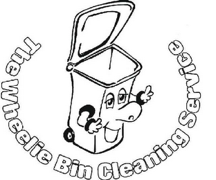 THE WHEELIE BIN CLEANING SERVICE logo
