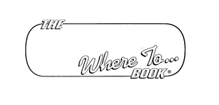THE WHERE TO... BOOK logo
