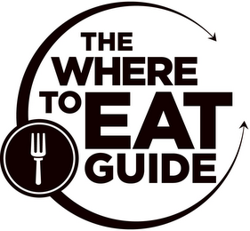 THE WHERE TO EAT GUIDE logo
