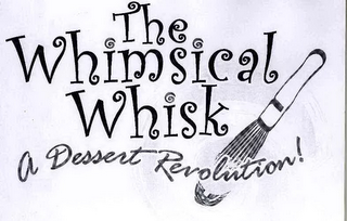 THE WHIMSICAL WHISK A DESSERT REVOLUTION! logo
