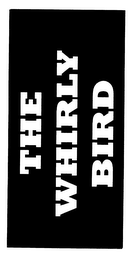 THE WHIRLY BIRD logo