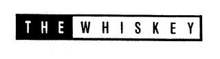 THE WHISKEY logo
