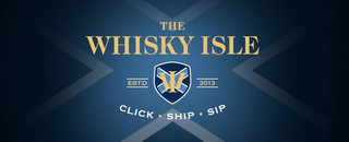 THE WHISKY ISLE EST.D WI 2013 CLICK SHIP SIP logo