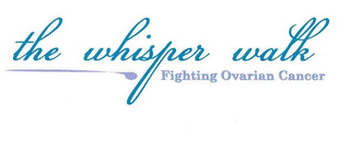 THE WHISPER WALK FIGHTING OVARIAN CANCER logo