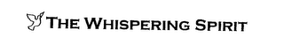 THE WHISPERING SPIRIT logo