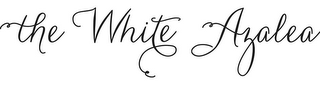 THE WHITE AZALEA logo