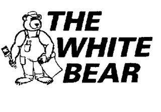 THE WHITE BEAR logo