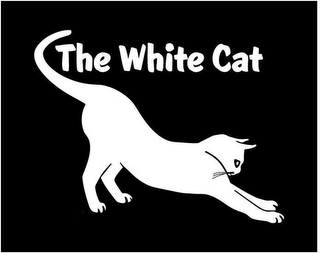 THE WHITE CAT logo