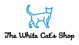THE WHITE CAT'S SHOP logo
