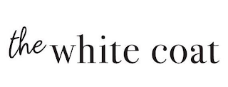 THE WHITE COAT logo