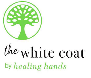 THE WHITE COAT BY HEALING HANDS logo
