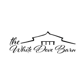 THE WHITE DOVE BARN logo